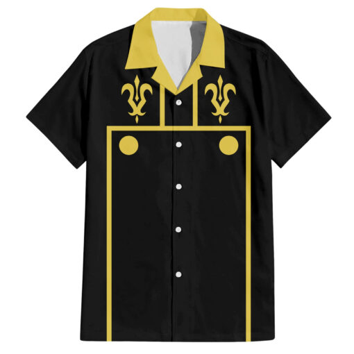 Chemise hawaïenne Lelouch Lamperouge Code Geass