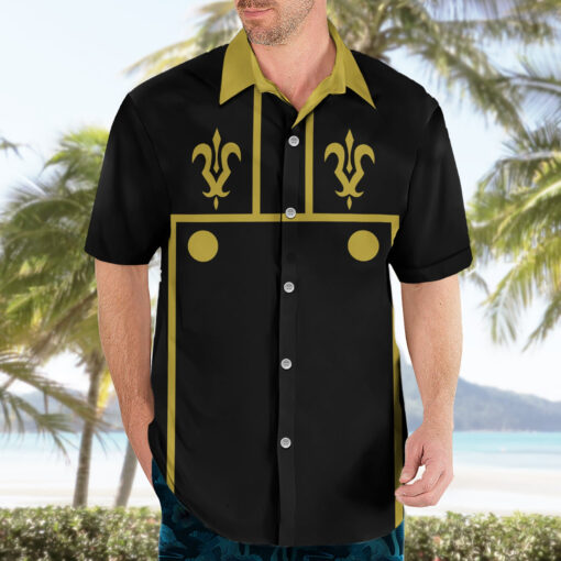 Chemise hawaïenne Lelouch Lamperouge Code Geass – Image 3