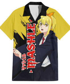 Chemise hawaïenne Lemon Irvine Shakugan no Shana Anime