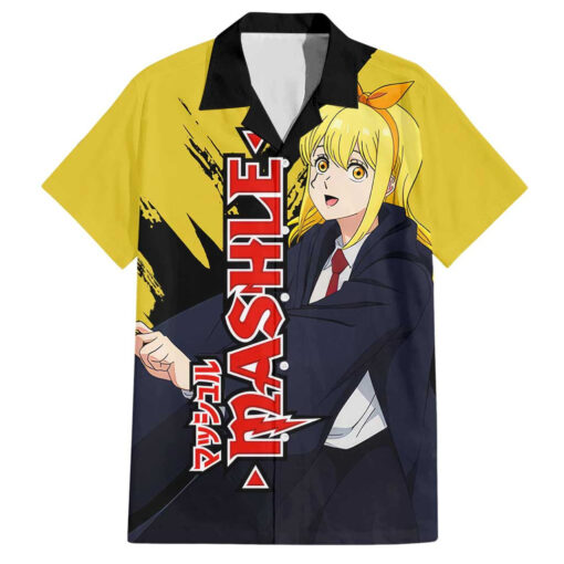 Chemise hawaïenne Lemon Irvine Shakugan no Shana Anime
