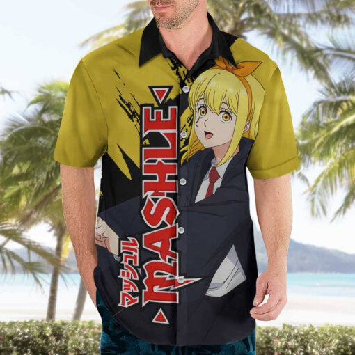 Chemise hawaïenne Lemon Irvine Shakugan no Shana Anime – Image 3