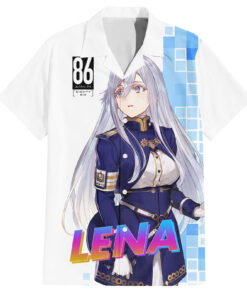 Chemise hawaïenne Vladilena Milizé Anime