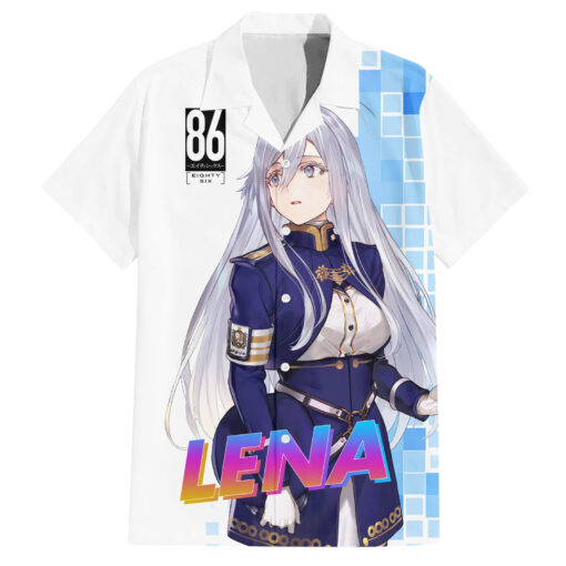 Chemise hawaïenne Vladilena Milizé Anime