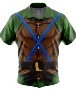 Chemise hawaïenne Leonardo Tortues Ninja Adolescentes