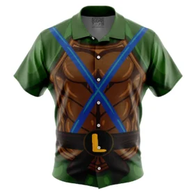 Chemise hawaïenne Leonardo Tortues Ninja Adolescentes