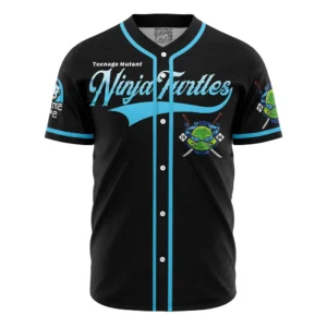 Maillot de baseball Leonardo Tortues Ninja