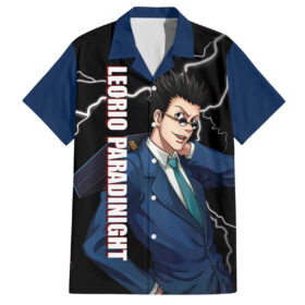 Chemise hawaïenne Leorio Hunter x Hunter Anime