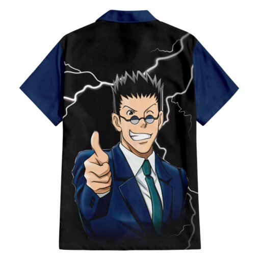 Chemise hawaïenne Leorio Hunter x Hunter Anime – Image 2