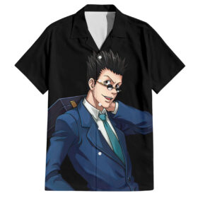 Chemise hawaïenne Leorio Paladinight Hunter x Hunter