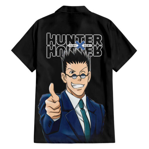 Chemise hawaïenne Leorio Paladinight Hunter x Hunter – Image 2