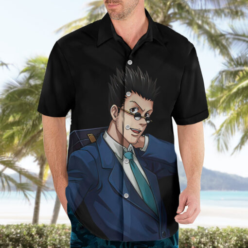 Chemise hawaïenne Leorio Paladinight Hunter x Hunter – Image 3