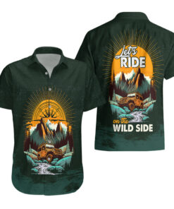 Chemise hawaïenne Jeep Let’s Ride On The Wild Side
