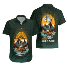 Chemise hawaïenne Jeep Let’s Ride On The Wild Side