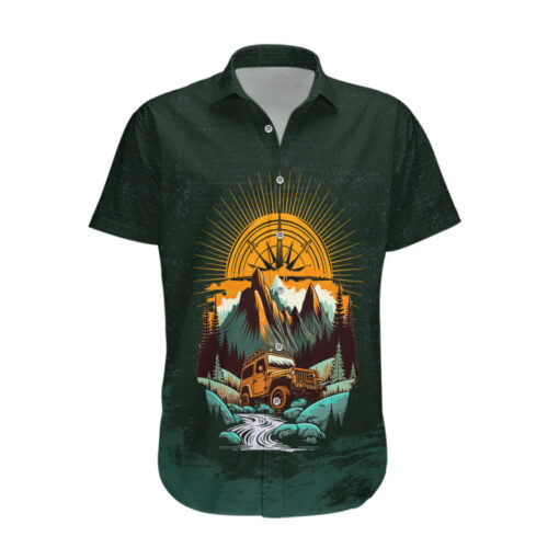 Chemise hawaïenne Jeep Let’s Ride On The Wild Side – Image 2