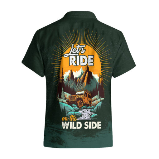 Chemise hawaïenne Jeep Let’s Ride On The Wild Side – Image 3
