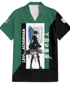 Chemise hawaïenne Levi Ackerman classique