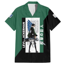 Chemise hawaïenne Levi Ackerman classique