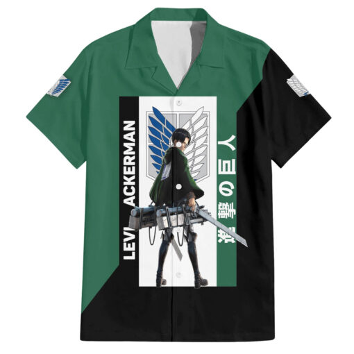Chemise hawaïenne Levi Ackerman classique