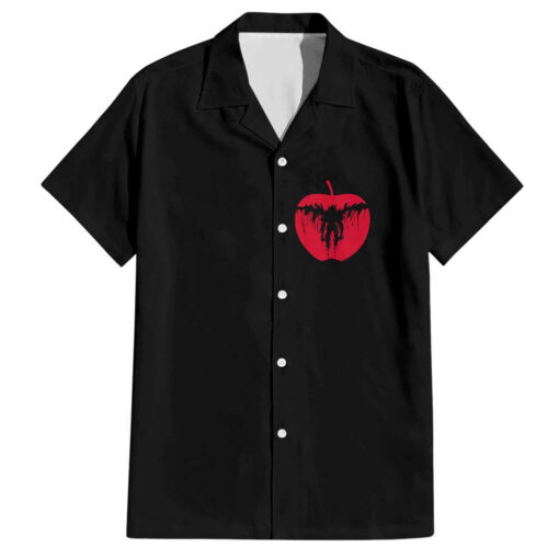 Chemise hawaïenne Light Yagami Death Note Manga Mix
