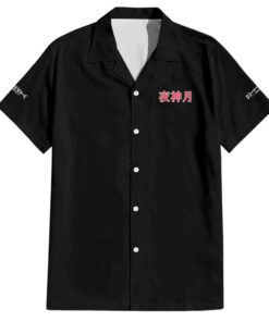 Chemise hawaïenne Light Yagami V2 Death Note Japon Anime