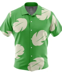 Chemise hawaïenne Robe Verte Lilo & Stitch