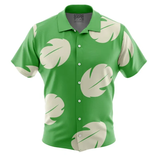 Chemise hawaïenne Robe Verte Lilo & Stitch