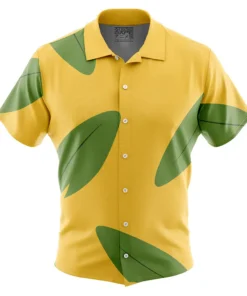 Chemise hawaïenne Robe jaune Lilo & Stitch