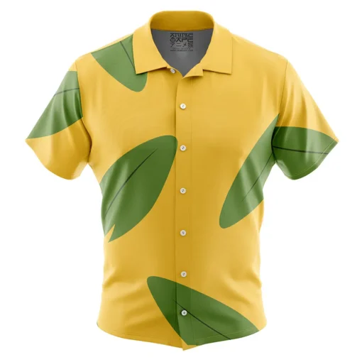 Chemise hawaïenne Robe jaune Lilo & Stitch
