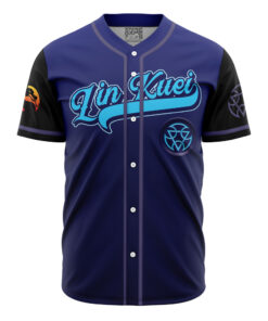 Maillot de baseball Lin Kuei Sub-Zero Mortal Kombat