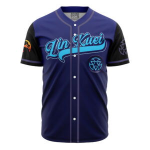 Maillot de baseball Lin Kuei Sub-Zero Mortal Kombat