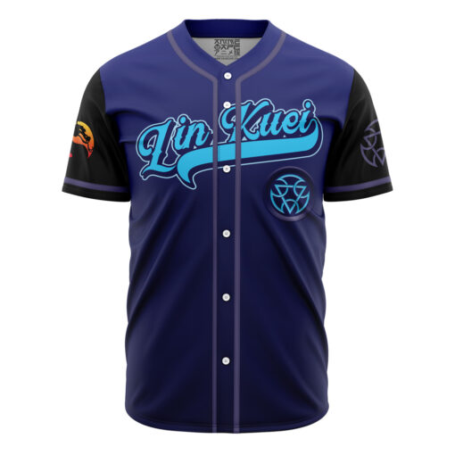 Maillot de baseball Lin Kuei Sub-Zero Mortal Kombat