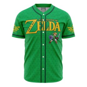 Maillot de baseball Link Zelda