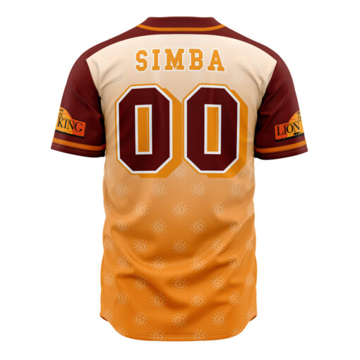 Maillot de baseball Simba Le Roi Lion V1 Disney – Image 3