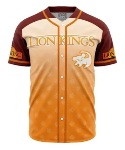 Maillot de baseball Simba Le Roi Lion V1 Disney