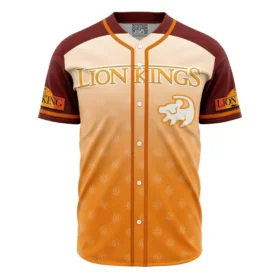 Maillot de baseball Simba Le Roi Lion V1 Disney