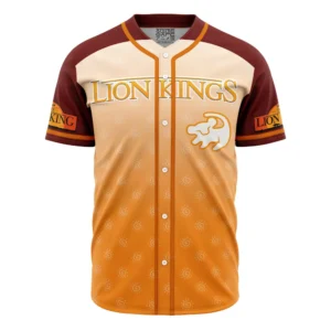 Maillot de baseball Simba Le Roi Lion V1 Disney