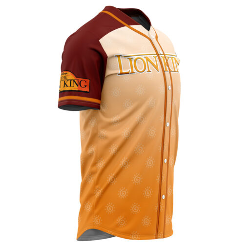 Maillot de baseball Simba Le Roi Lion V1 Disney – Image 2