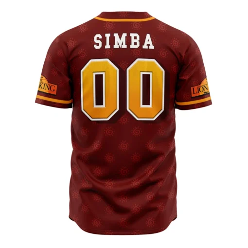 Maillot de baseball Simba Le Roi Lion V2 Disney – Image 3