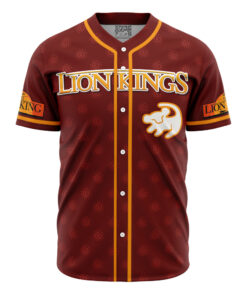 Maillot de baseball Simba Le Roi Lion V2 Disney
