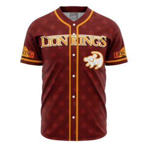 Maillot de baseball Simba Le Roi Lion V2 Disney