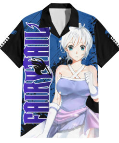 Chemise hawaïenne Lisanna Strauss Fairy Tail