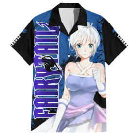 Chemise hawaïenne Lisanna Strauss Fairy Tail