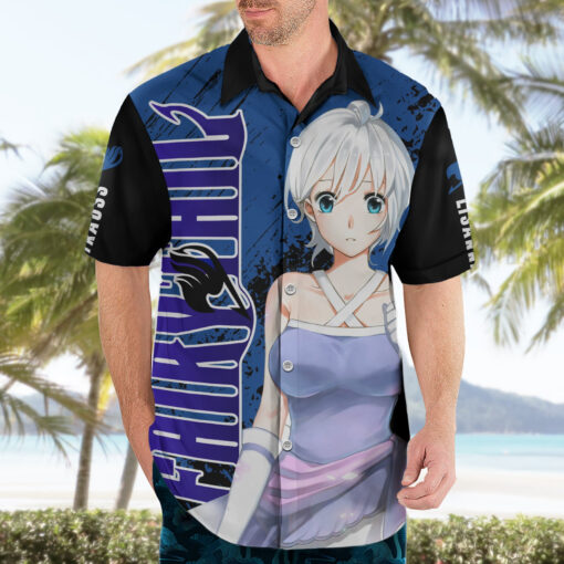 Chemise hawaïenne Lisanna Strauss Fairy Tail – Image 3