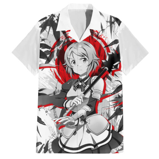 Chemise hawaïenne Lisbeth Sword Art Online