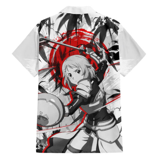 Chemise hawaïenne Lisbeth Sword Art Online – Image 2