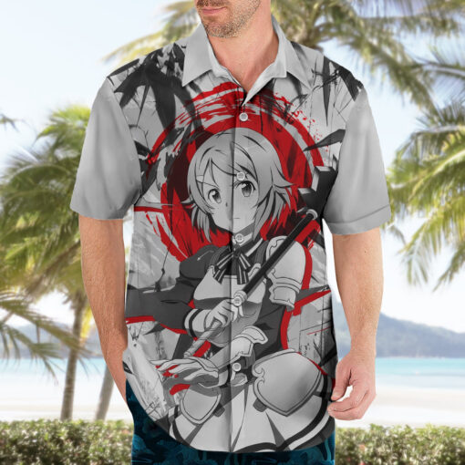 Chemise hawaïenne Lisbeth Sword Art Online – Image 3