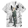 Chemise hawaïenne Loid Forger Spy x Family Manga Mix