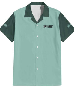 Chemise hawaïenne Loid Forger Spy x Family Anime