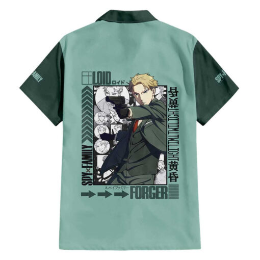Chemise hawaïenne Loid Forger Spy x Family Anime – Image 2