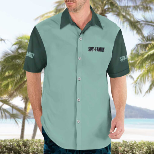 Chemise hawaïenne Loid Forger Spy x Family Anime – Image 3